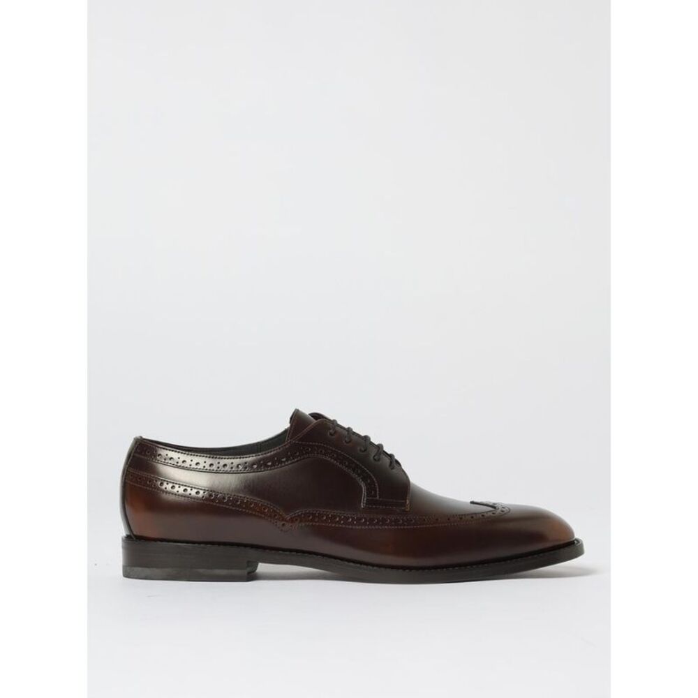 Manolo Blahnik Brogue Shoes Men Brown